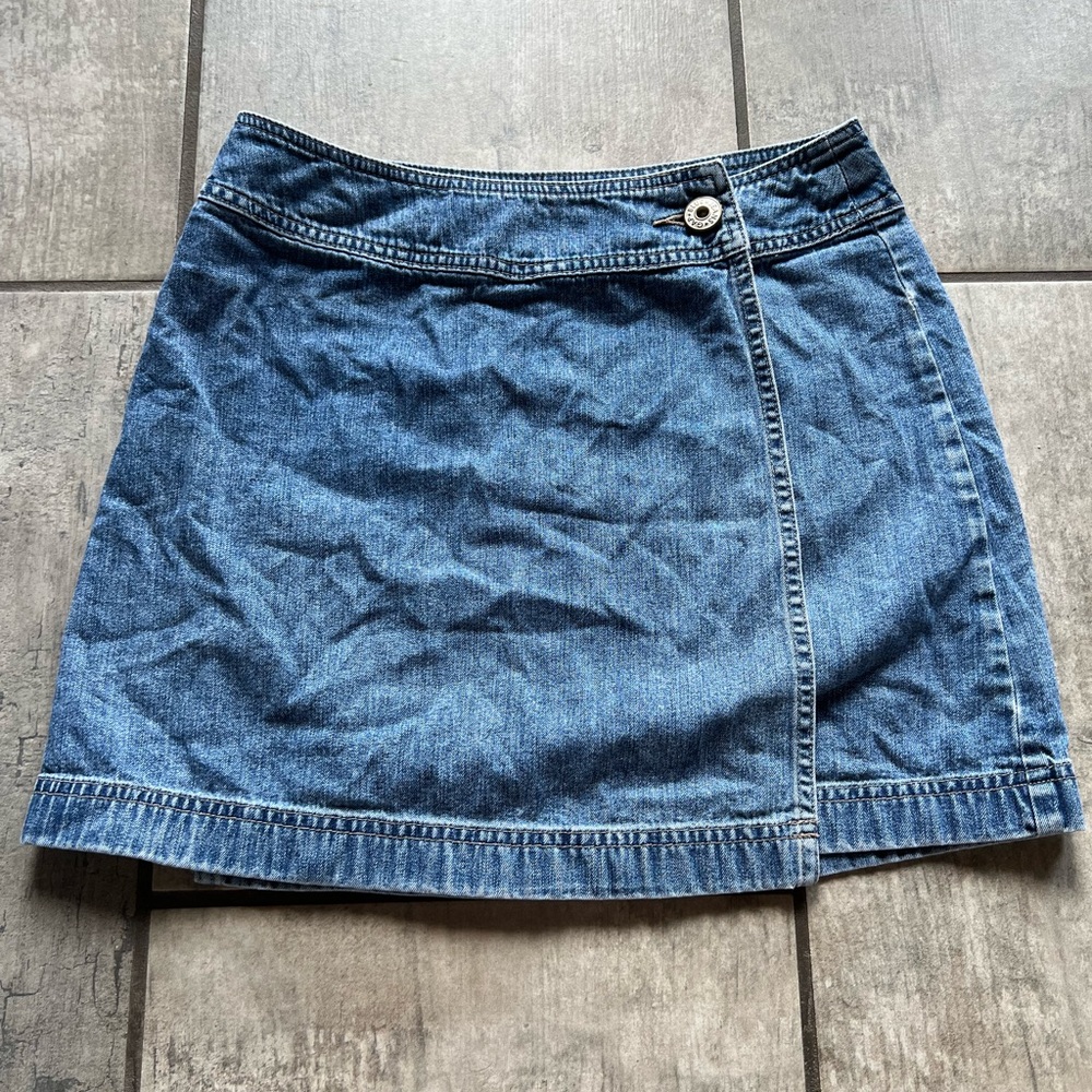 GAP Denim Blue Mini Skirt Vintage